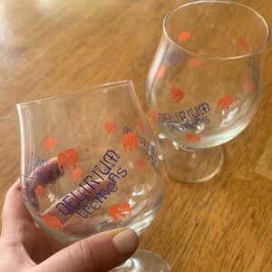 Beer Glasses - Delirium Tremens (2)